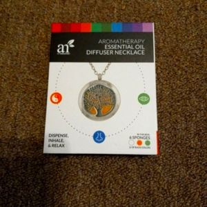 Aromatherapy necklace